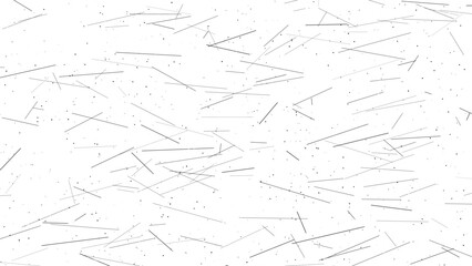 Minimal thin line abstract seamless pattern with random strokes on white background for digital wallpaper stationery fabric wrapping paper and modern design use