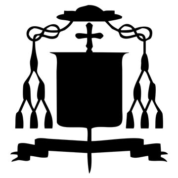Escudo her&aacute;ldico de obispo