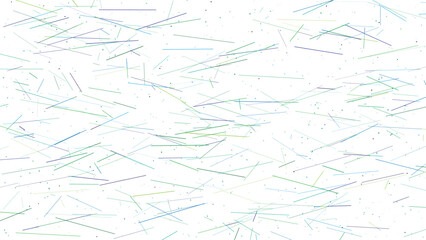 Vibrant colorful line abstract seamless pattern with dense random strokes on white background for fabric print wrapping paper wallpaper stationery and design use