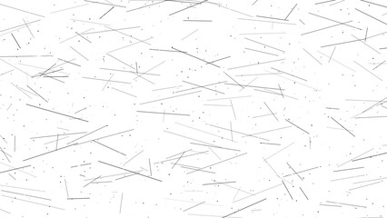 Minimal thin line abstract seamless pattern with random strokes on white background for digital wallpaper stationery fabric wrapping paper and modern design use