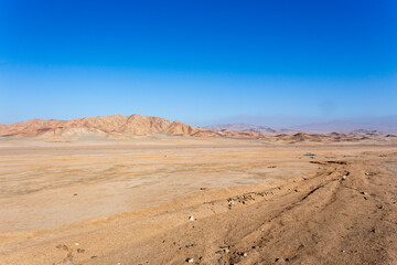 Photo of Atacama desert landscape