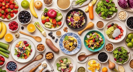 Healthy Food Variety Selection