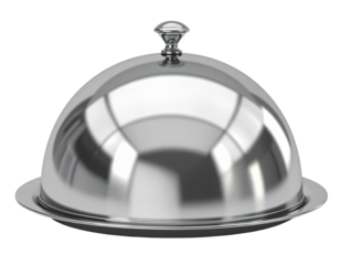 service bell isolated on white background