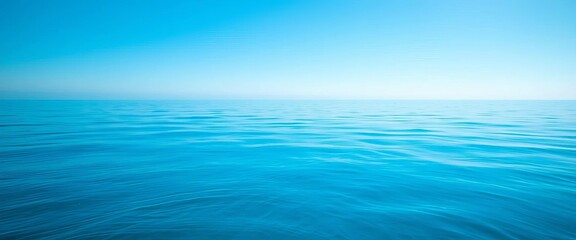 Serene ocean gradient, calming turquoise to deep blue hues,  peaceful,  texture
