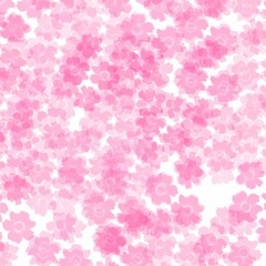 Background floral illustration pattern flowers 