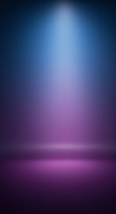 Fototapeta premium Portrait Gradient Wall with Soft Glow