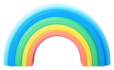 Obraz premium PNG Rainbow purple spectrum yellow.