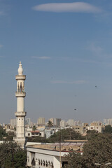 Obraz premium mosque in the city