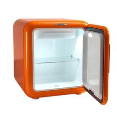 Photo of mini-fridge isolated on transparent background