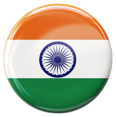 Obraz premium PNG India symbol badge india.
