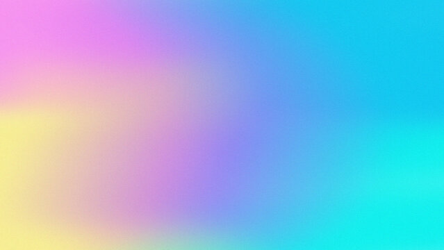 Modern Grain Effect Backdrop in Soft Pastel Tones (green, blue, ilac, pink, yellow) Minimalist Abstract Design