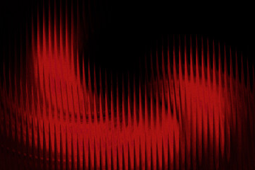 Abstract red and black textured background with vertical lines