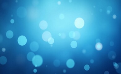 Abstract Blue Defocused bokeh background