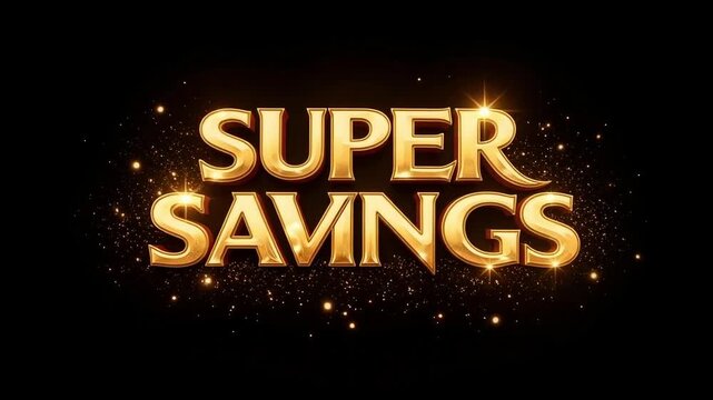 Experience the thrill of massive savings with our spectacular super sale announcement, perfect for driving customer excitement and sales!
