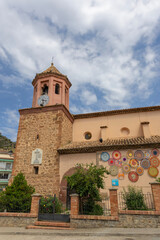 la Iglesia de Santa Ana en Tramacastilla, Teruel, España