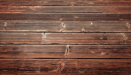 Old Wooden Plank Board Background As Texture