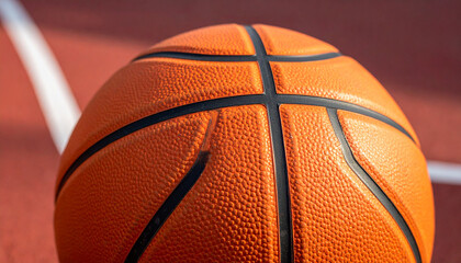 basketball  close up  texture