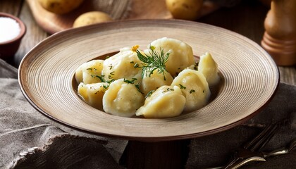 Traditional Dish Is Dumplings With Potatoes