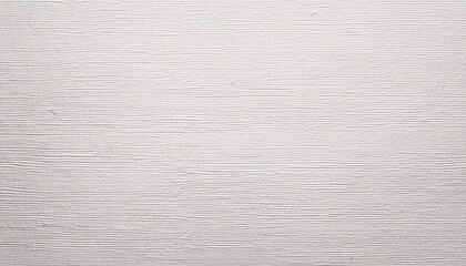 White Primed Cotton Canvas Texture Background