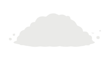 White powder pile dust clouding substance fine material heap smooth surface spill snow flour cocaine sugar