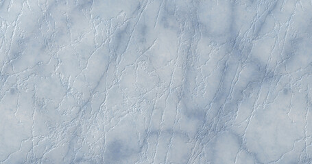 Obraz premium Closeup of a light blue marble surface with intricate veining, creating a cool and elegant texture, ideal for backgrounds and design elements, showcasing natural stone beauty