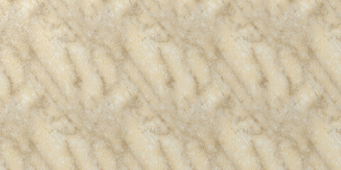 Seamless texture of light brown sand with subtle wave patterns, perfect for backgrounds and designs requiring a natural, sandy feel and neutral color palette