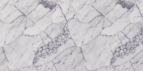 Elegant white marble texture with subtle gray veins, creating a sophisticated and seamless pattern for luxurious backgrounds and designs, ideal for modern aesthetics