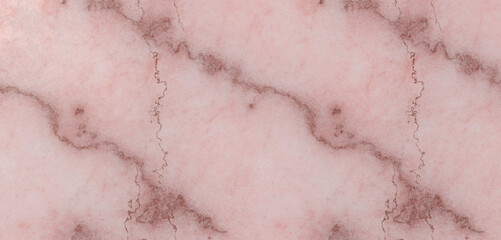 Rose quartz marble texture background with natural veins, a luxurious and elegant surface for interior design and decorative applications, seamless pattern