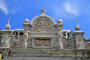 old daxi street, taiwan