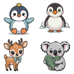 Sweet Animal Clipart