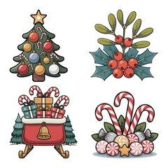 Sweet Christmas Clipart