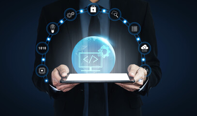 Global software development and coding solutions. Empowering businesses with custom application...