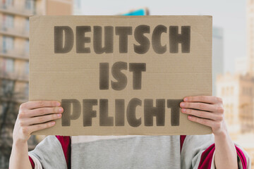 “Deutsch Ist Pflicht” Integration is measured first by language, not by belonging. LANGUAGE. LEARNING. INTEGRATION. POLICY. SOCIETY. FUTURE.