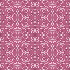 floral pattern seamless pattern vector design