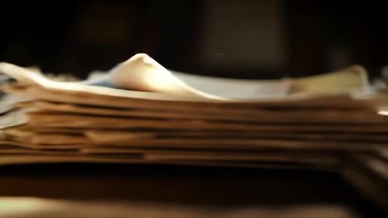 Uncovering Lost Memories in a Hazy, Dreamlike Pile of Old, Blurred Photographs