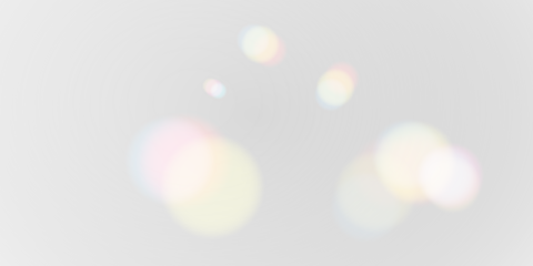 Magical Glitter Shine with Bright Holiday Glow Effect PNG