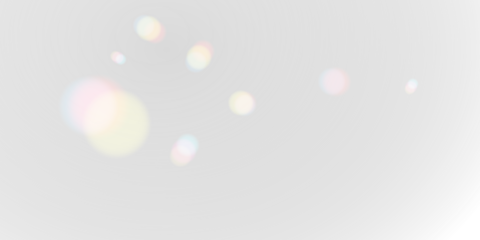 Magical Glitter Shine with Bright Holiday Glow Effect PNG