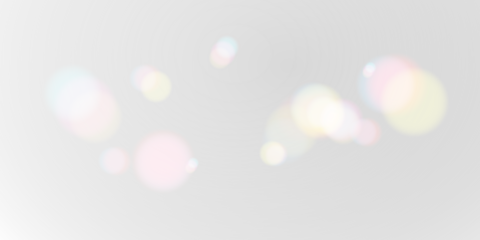 Festive Stardust Glow with Shimmering Light Particles PNG