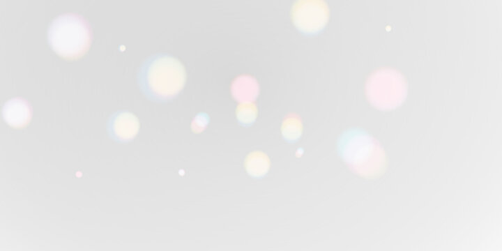 Glowing Bokeh Lights with Sparkling Particles Overlay PNG