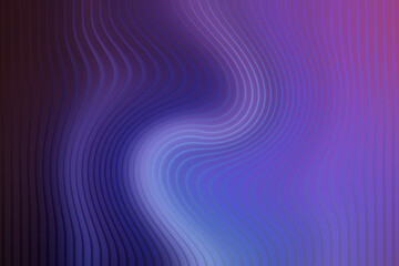 Illustration of an abstract purple and blue background with a wavy pattern creating a sense of depth and movement, perfect for modern designs and artistic presentations