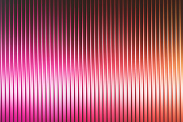 Illustration of a captivating display of parallel lines, where vibrant hues of pink, orange, and brown converge to create a visually stunning abstract composition