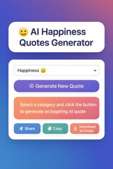 AI Quotes Generator