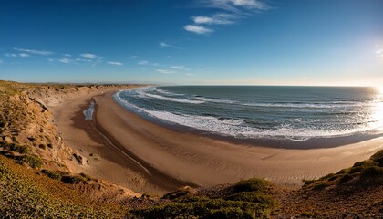 Playa De San Clemente Del Tuyu Costa Atlantica Argentina