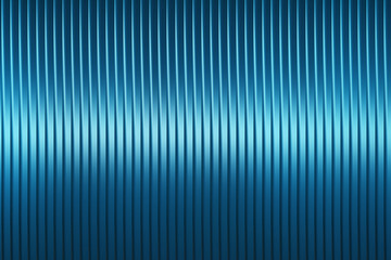 Illustration of a sleek and modern pattern of vertical lines in shades of blue, creating a sophisticated and visually appealing texture that exudes a sense of order