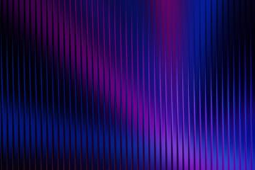 Illustration of abstract background with vertical lines in shades of blue, purple, and black, creating a sleek and modern visual effect with a gradient color scheme
