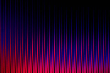 Illustration of a striking abstract background featuring parallel lines with a gradient of red, purple and black hues, creating a modern and visually appealing design element