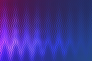 Illustration of an alluring abstract background showcasing a harmonious blend of purple and blue tones, creating a sense of depth and tranquility with its wavy patterns
