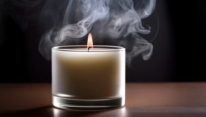 Candle Smoke Odor