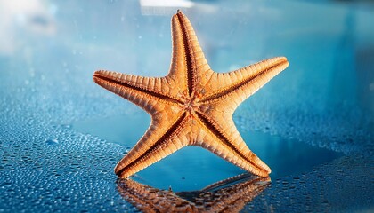 Starfish On A Glass