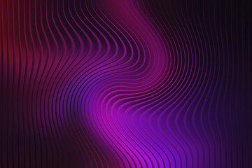 Obraz premium Illustration of an abstract background featuring swirling lines in shades of purple and pink, creating a dynamic and visually appealing design for various creative projects